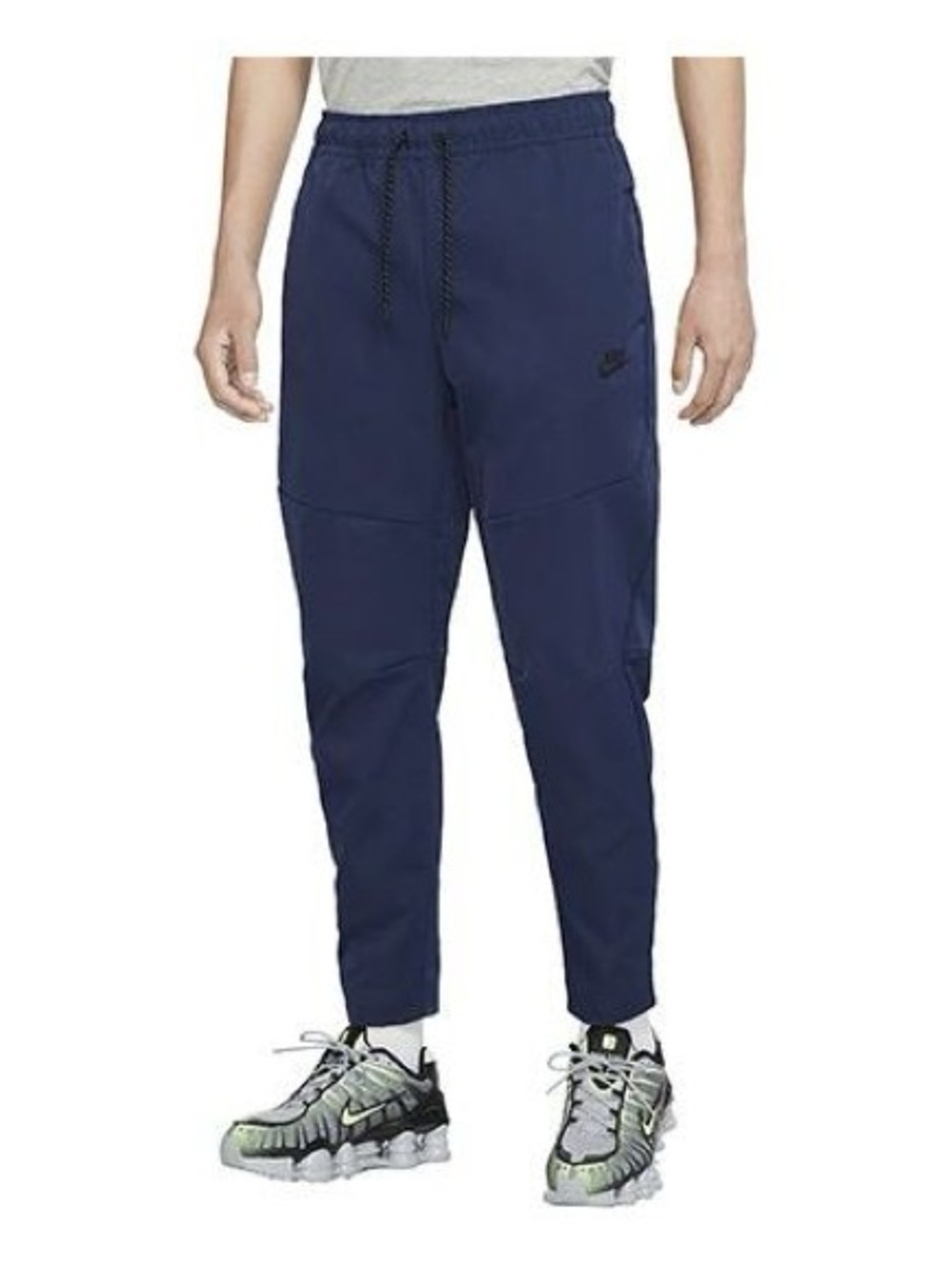 NWT Nike Sportswear Tech Woven Tapered Jogger Pants Blue CU4483-010 Mens Size XS